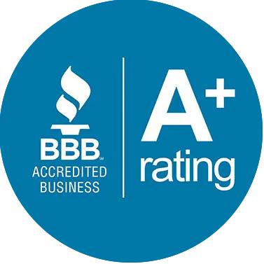 BBB Accredited Business A+ Rating